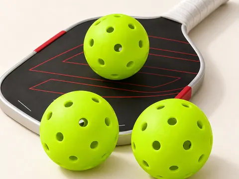 Balles de pickleball extérieur — Packs de 3 ou 6